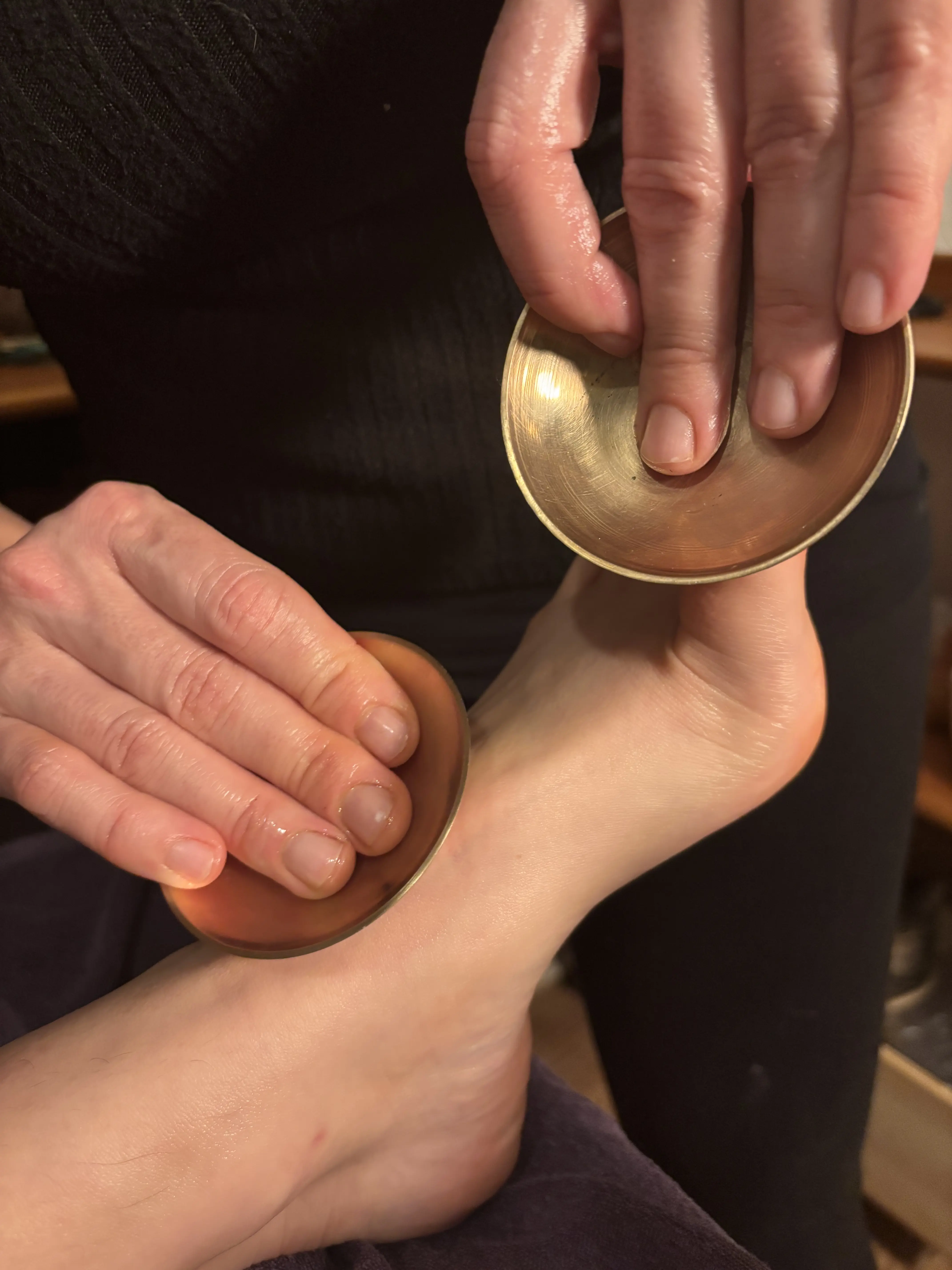 Accueil Bolkansou sur le pied