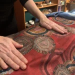 Reiki avec draps